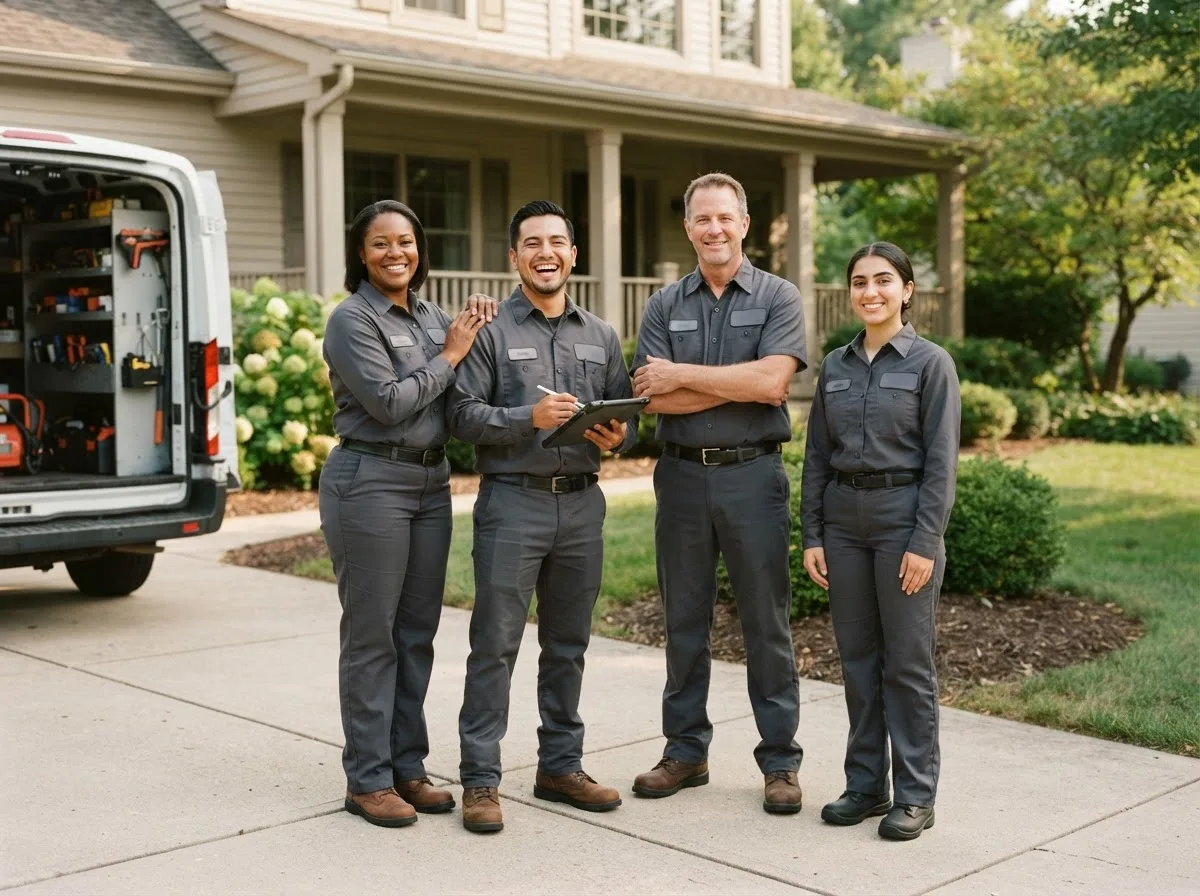 Licensed pest control technician near Tazewell, VA
